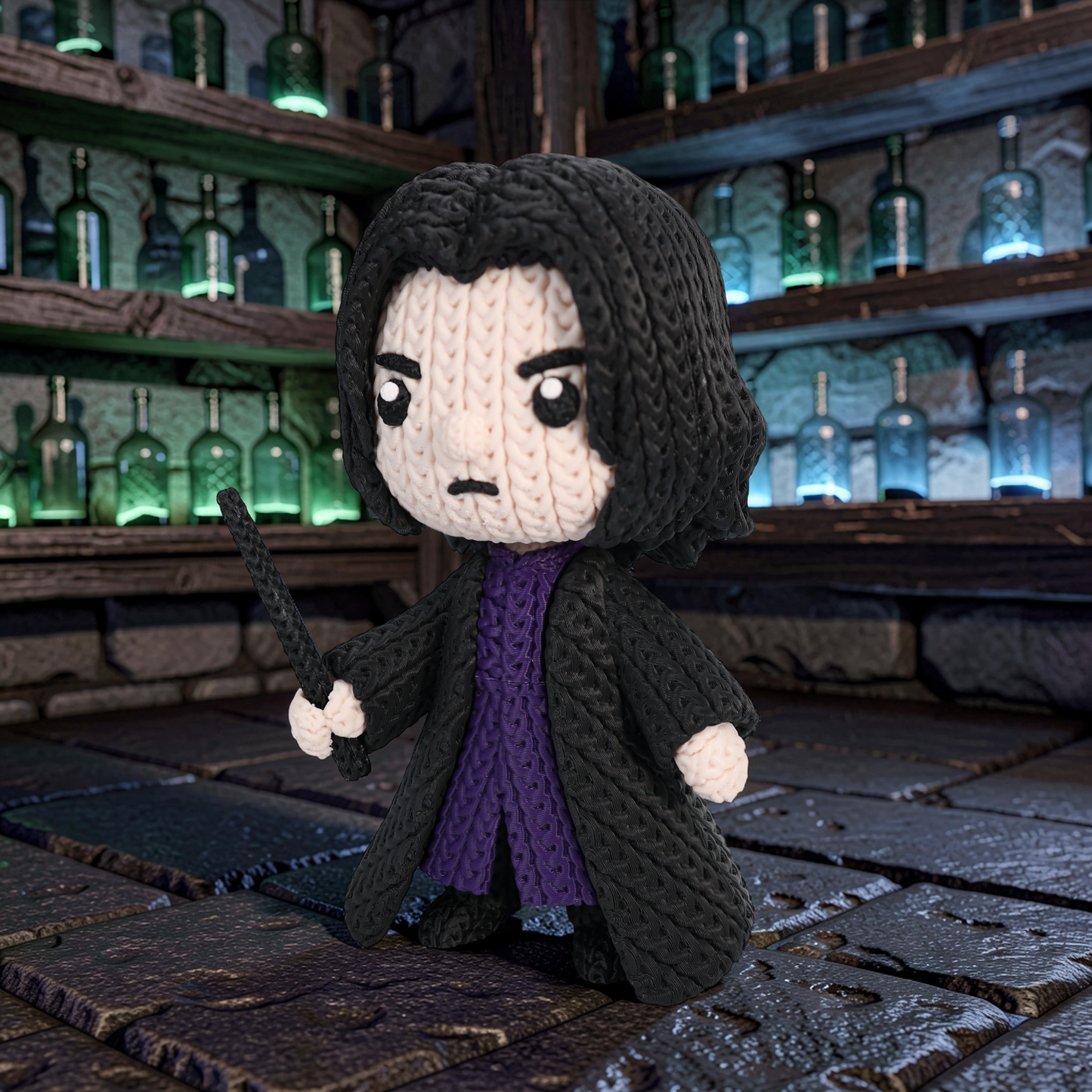 Knitted / Crochet Hogwarts Crew
