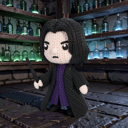 Knitted / Crochet Hogwarts Crew