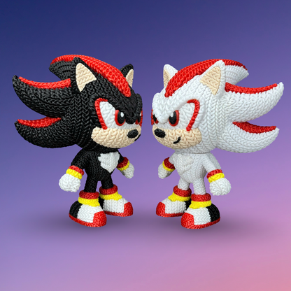 Knitted / Crochet Sonic Crew