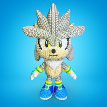 Knitted / Crochet Sonic Crew