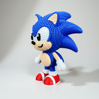 Knitted / Crochet Sonic Crew
