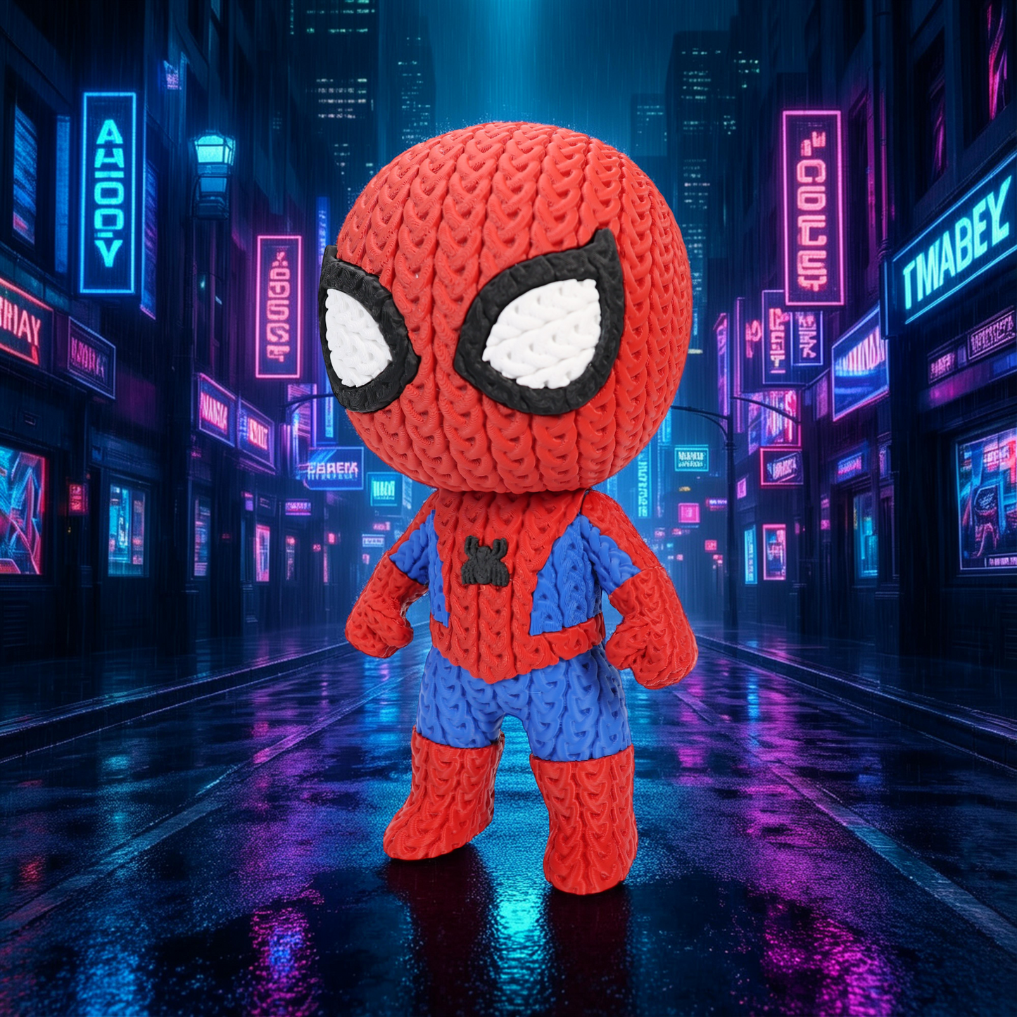 Knitted / Crochet Marvel Hereos and Villans
