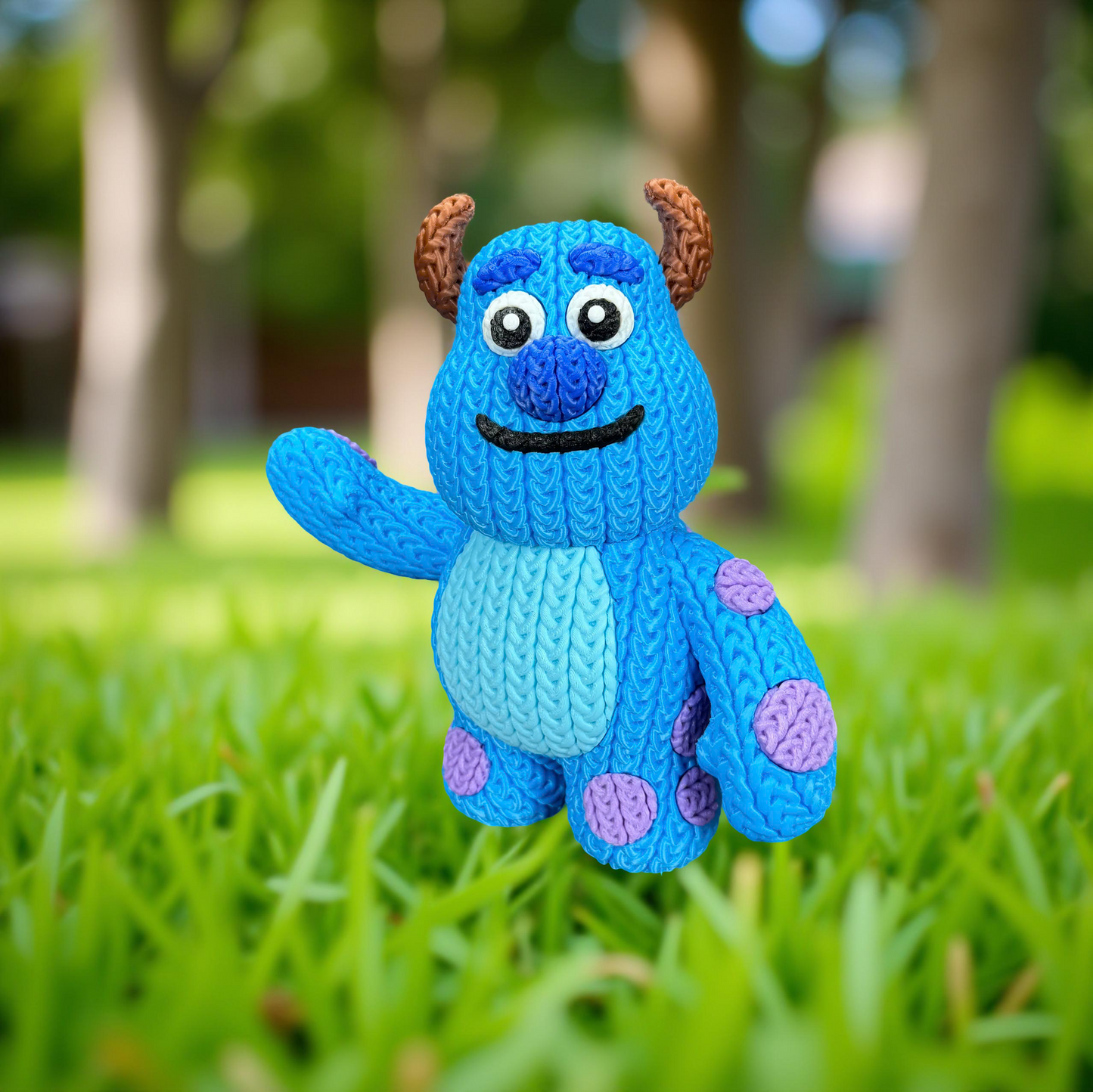 Knitted / Crochet Monsters Inc