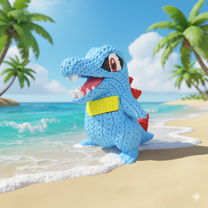 Knitted / Crochet Pokemon