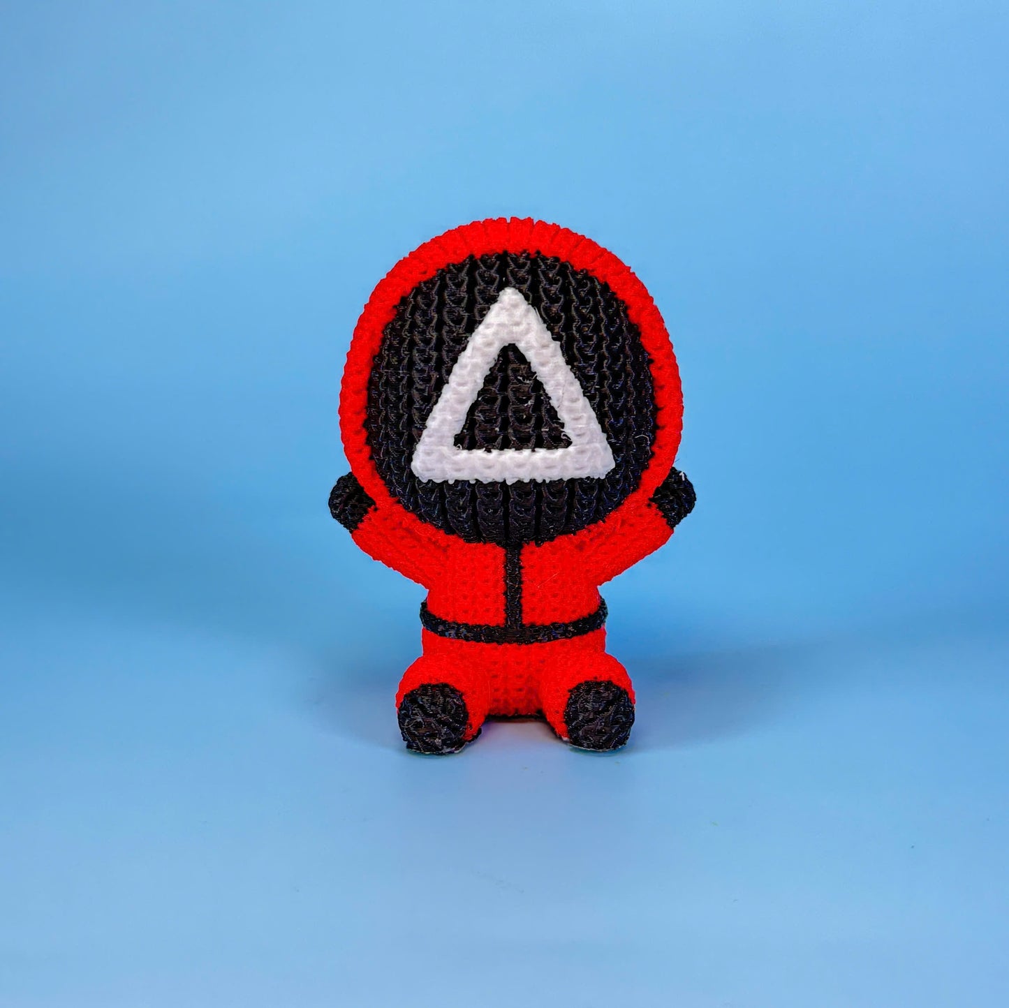 Knitted / Crochet Squid Game Soldiers