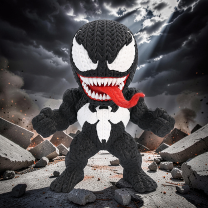 Knitted / Crochet Marvel Hereos and Villans