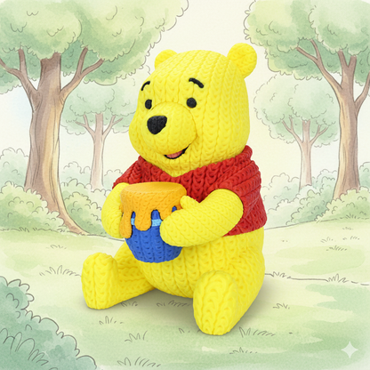 Knitted / Crochet Winnie & Crew