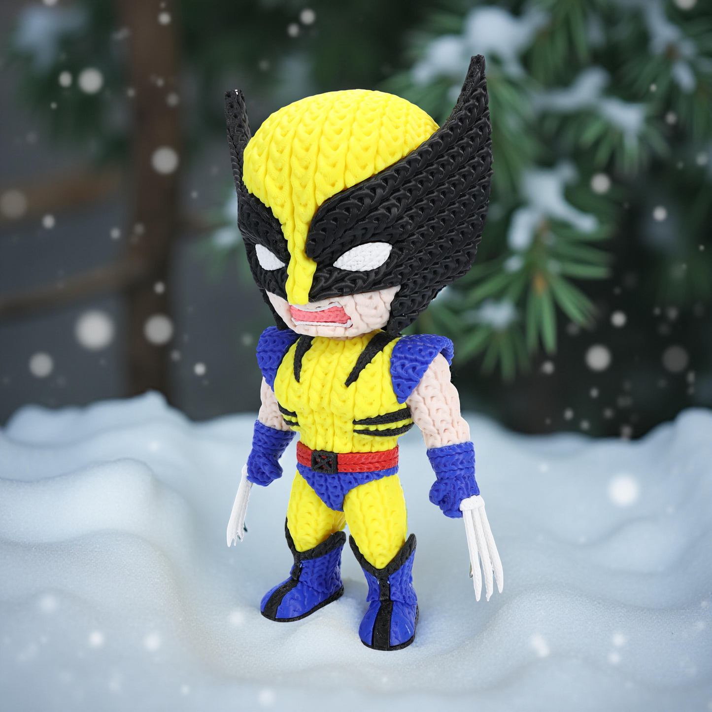 Knitted / Crochet Marvel Hereos and Villans