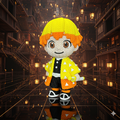 Knitted / Crochet Demon Slayer Crew