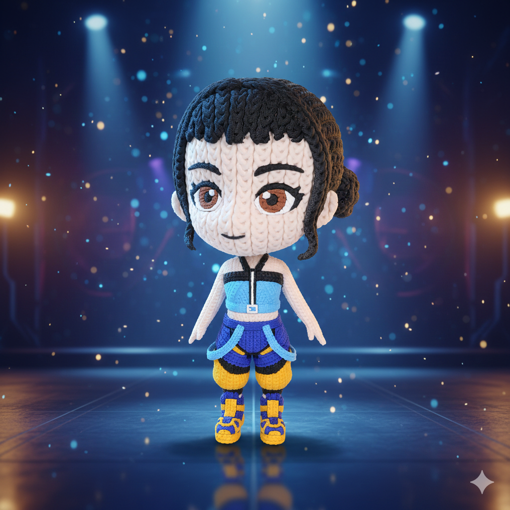 Knitted / Crochet K-pop Demon Hunter Crew