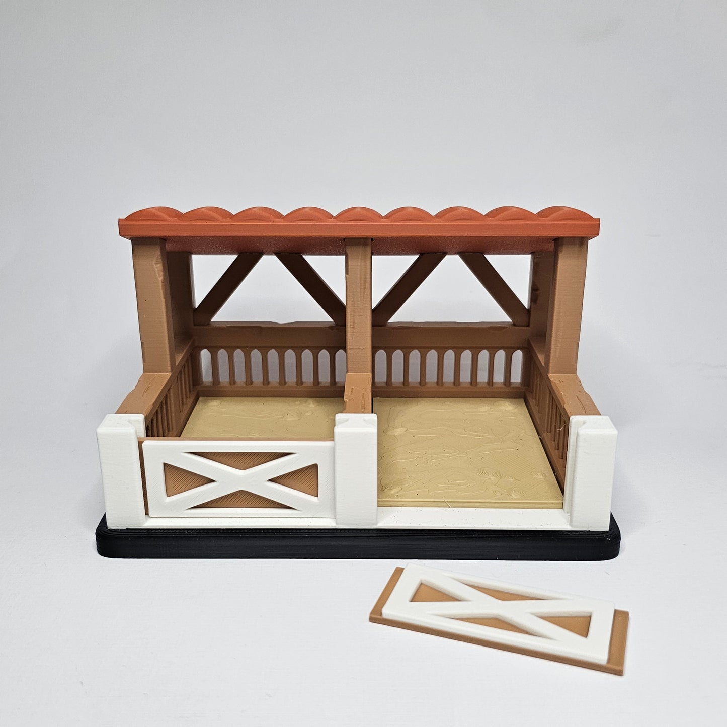 Horse Pocket Pet with Stable Biome