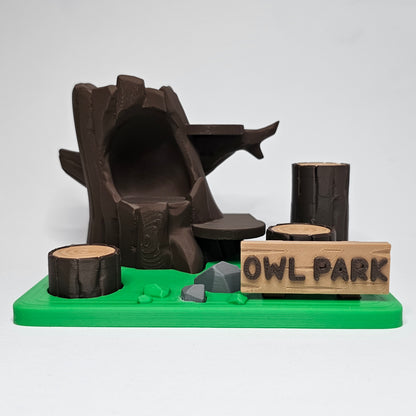 Owl Pocket Pet & Owl Park Biome