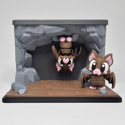 Bat Pocket Pet with Bat Cave Biome