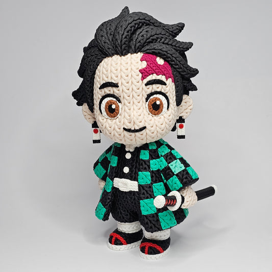 Knitted / Crochet Demon Slayer Crew