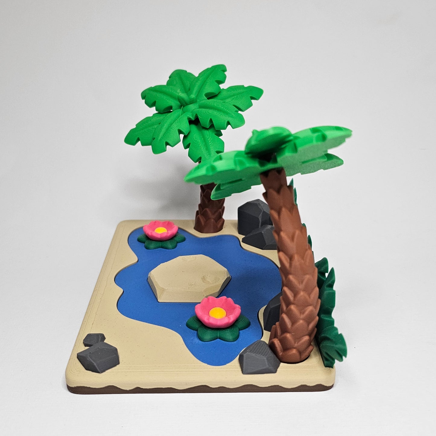 Flamingo Pocket Pet with Oasis Biome