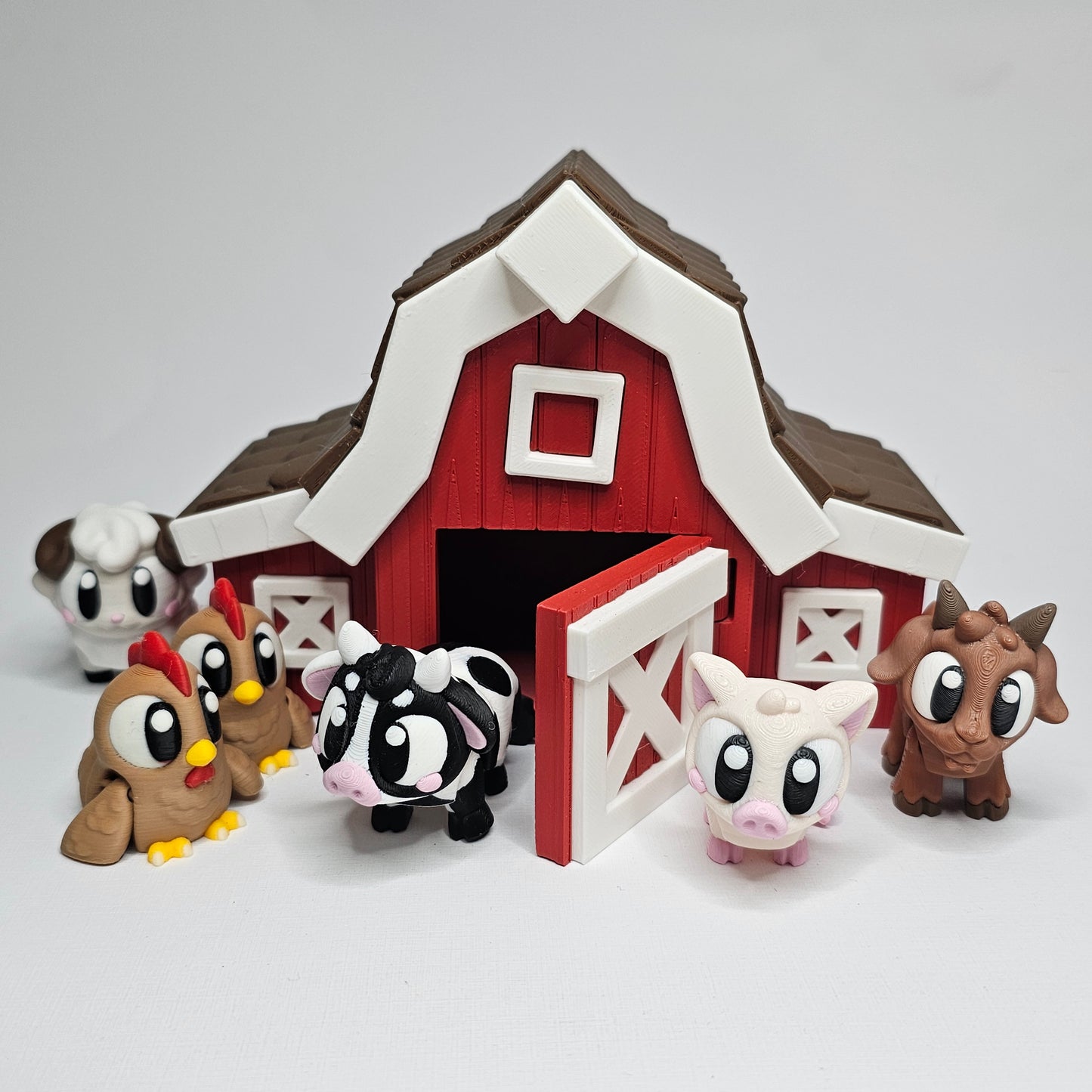 Farm Pocket Pet with Barn Biome