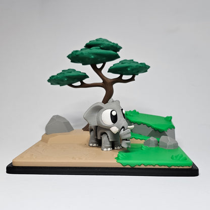 African Pocket Pets with Safari Biome