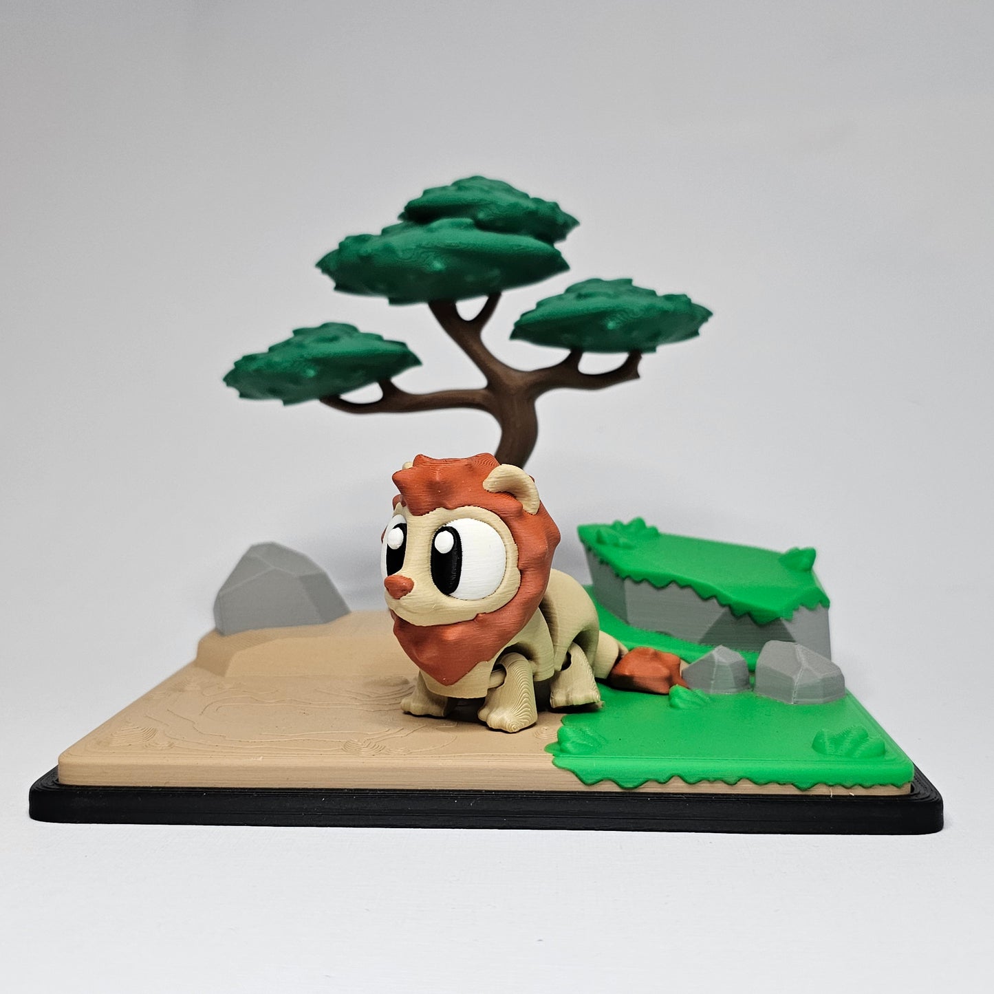 African Pocket Pets with Safari Biome
