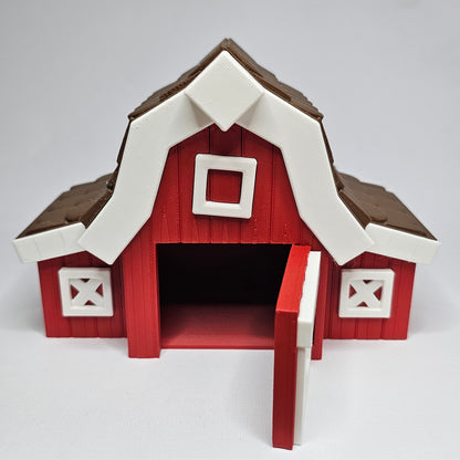 Farm Pocket Pet with Barn Biome