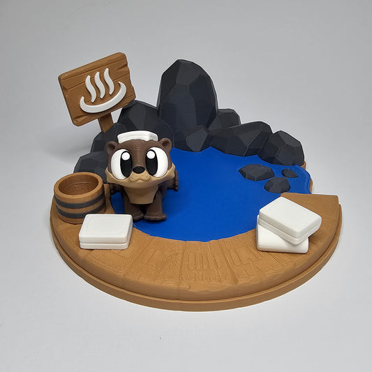Otter Pocket Pet with Onsen Hot Pool