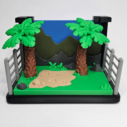 Jurassic Park with Dino Pocket Pet