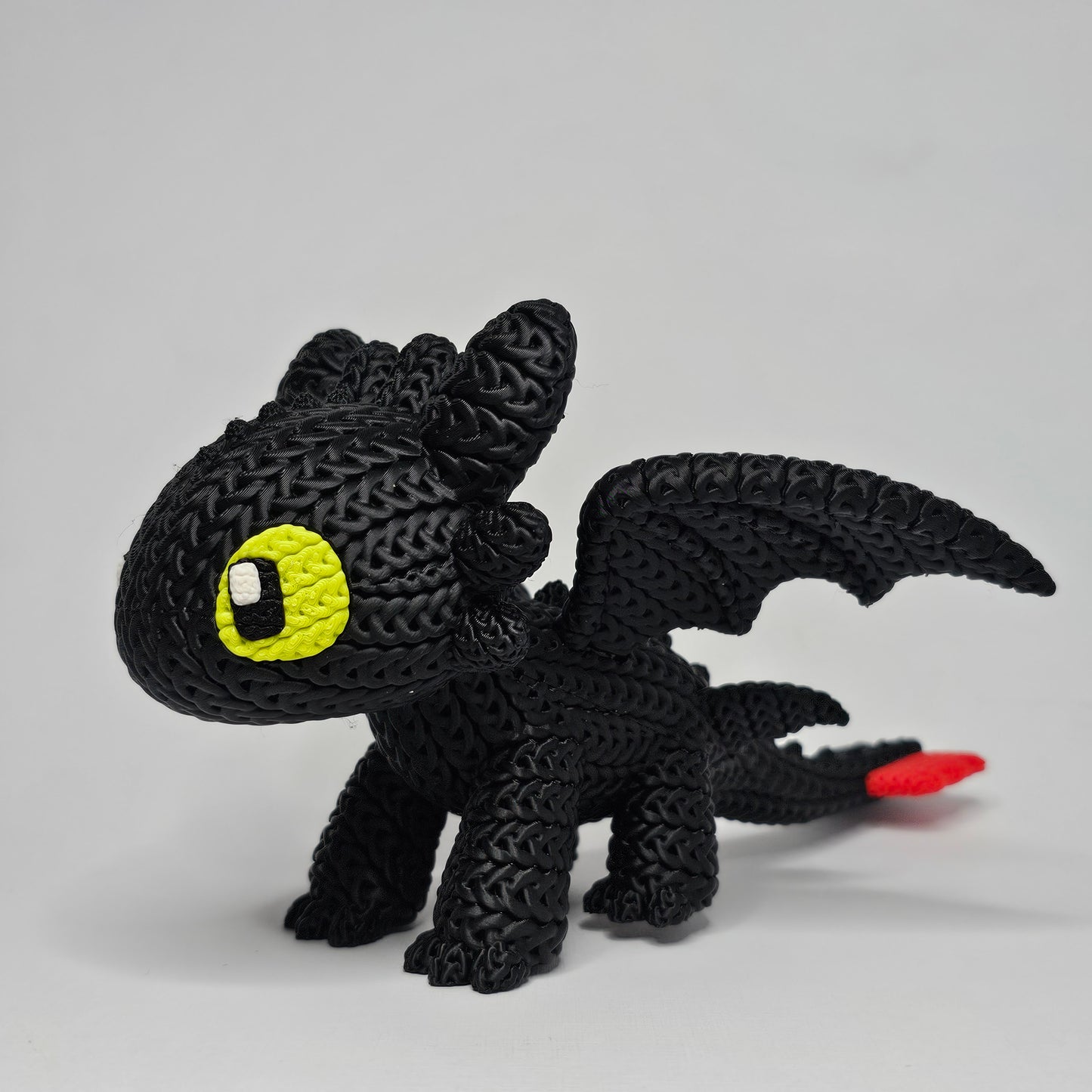 Knitted / Crochet Toothless