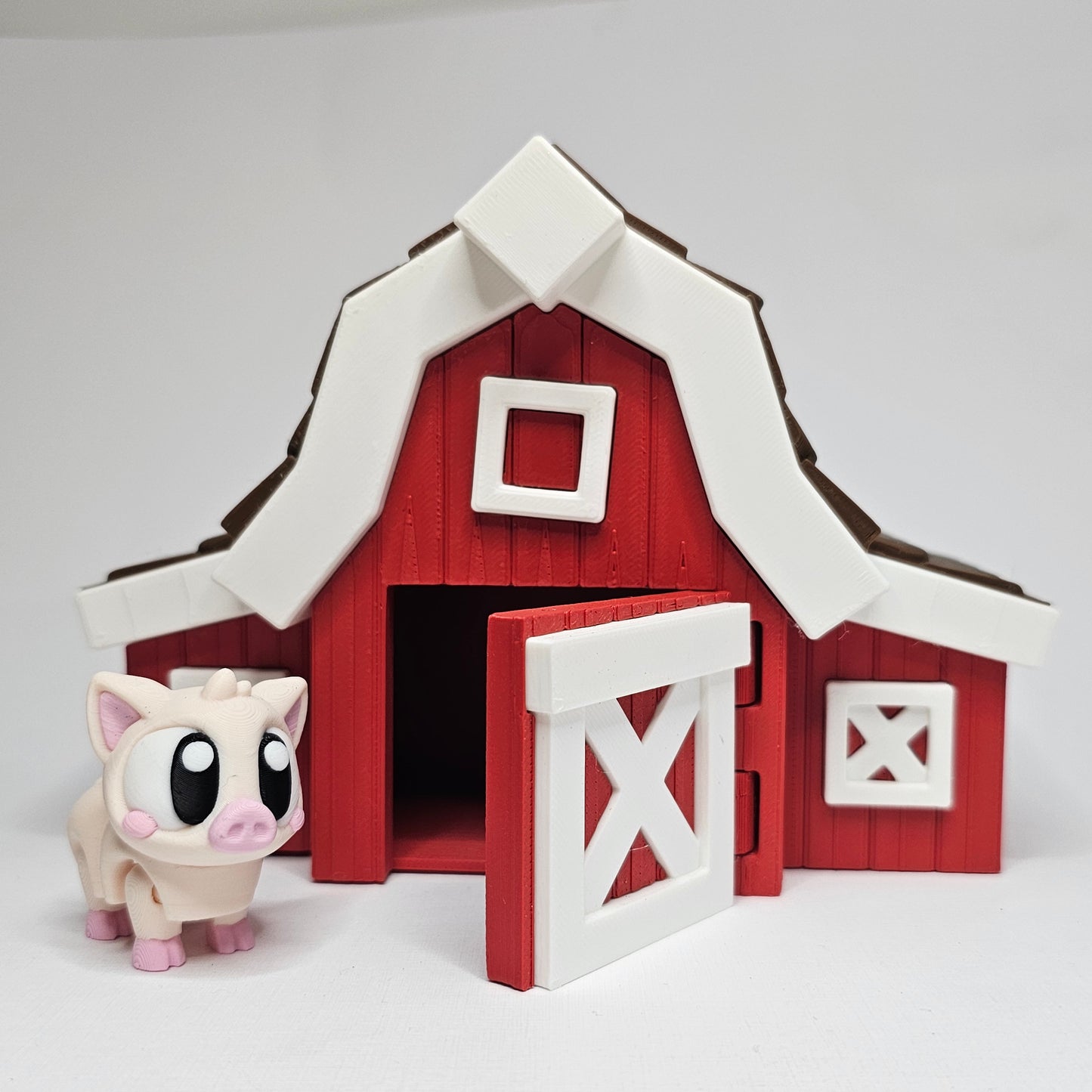 Farm Pocket Pet with Barn Biome