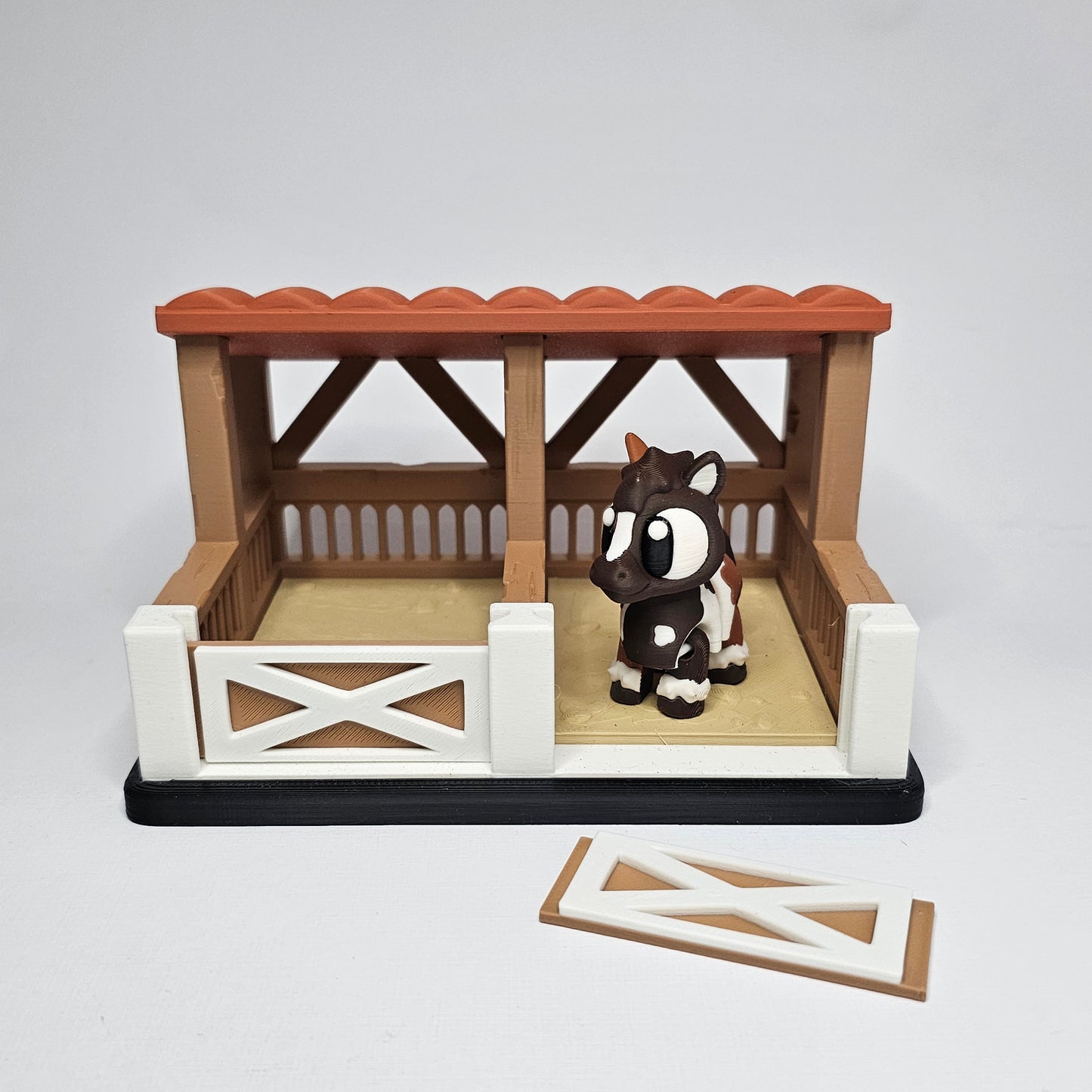 Horse Pocket Pet with Stable Biome