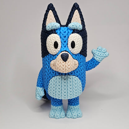 Knitted / Crochet Bluey