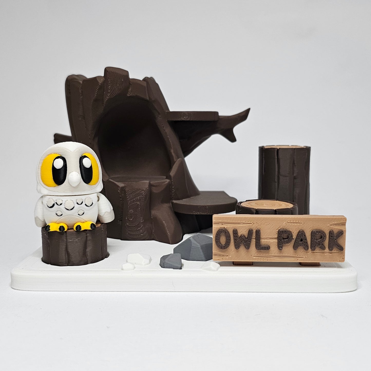 Owl Pocket Pet & Owl Park Biome