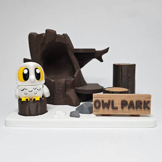 Owl Pocket Pet & Owl Park Biome