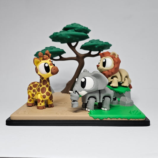 African Pocket Pets with Safari Biome