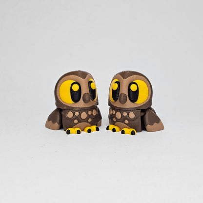 Owl Pocket Pet