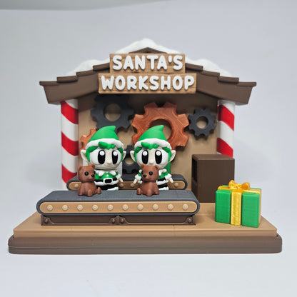 Santas Workshop Set