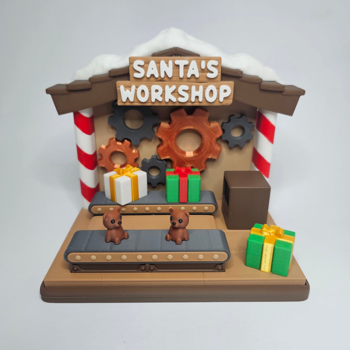 Santas Workshop Set