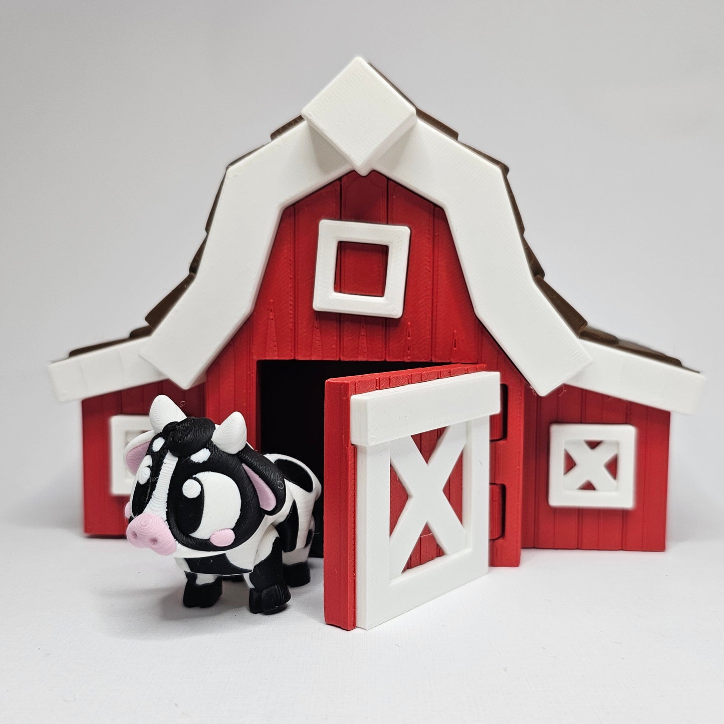 Farm Pocket Pet with Barn Biome