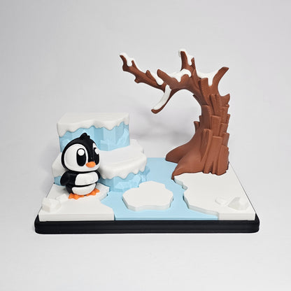 Penguin Pocket Pet and Winter Set