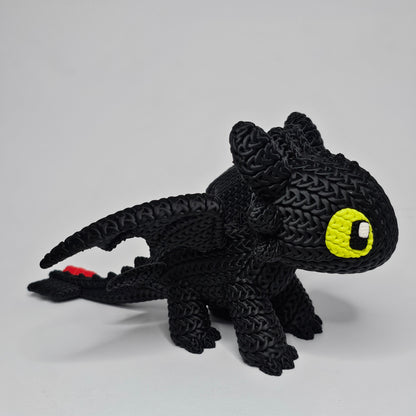 Knitted / Crochet Toothless