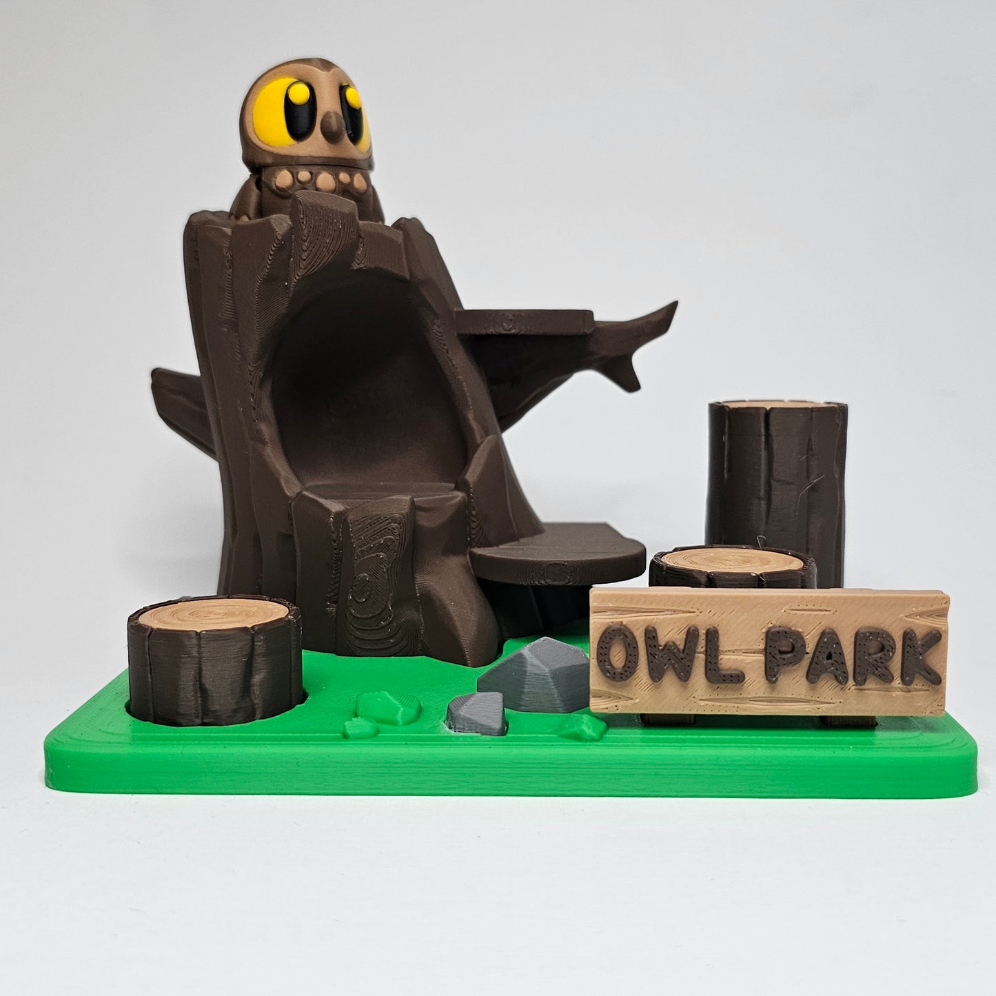 Owl Pocket Pet & Owl Park Biome