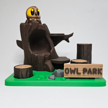 Owl Pocket Pet & Owl Park Biome