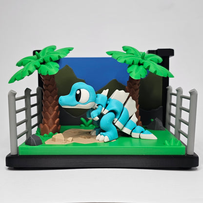 Jurassic Park with Dino Pocket Pet