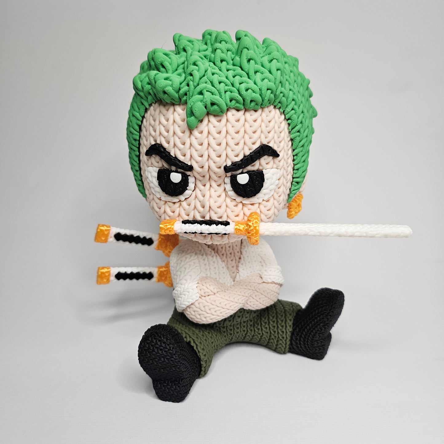 Knitted / Crochet One Piece Straw Hat Pirates