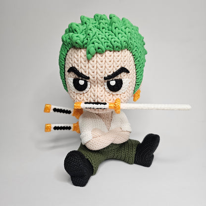 Knitted / Crochet One Piece Straw Hat Pirates