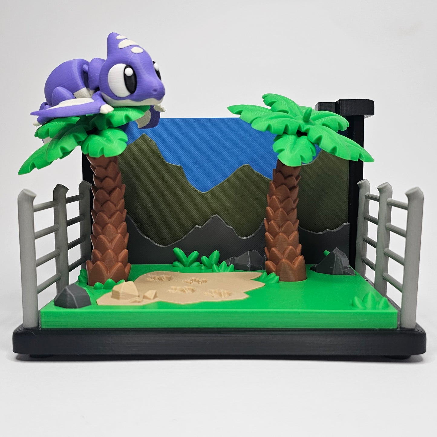 Jurassic Park with Dino Pocket Pet