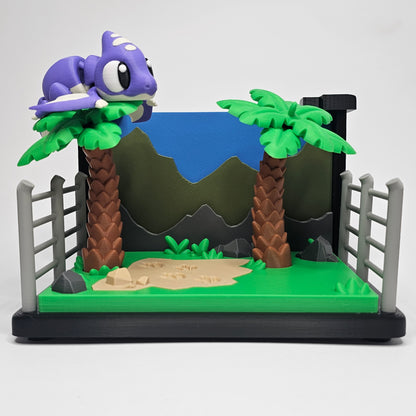 Jurassic Park with Dino Pocket Pet