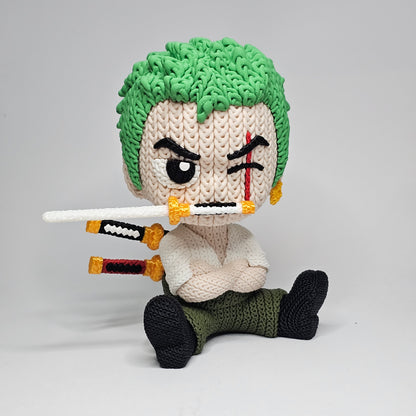 Knitted / Crochet One Piece Straw Hat Pirates