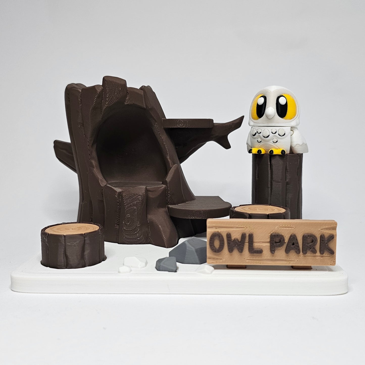 Owl Pocket Pet & Owl Park Biome