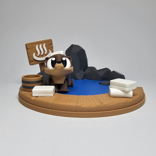 Otter Pocket Pet with Onsen Hot Pool