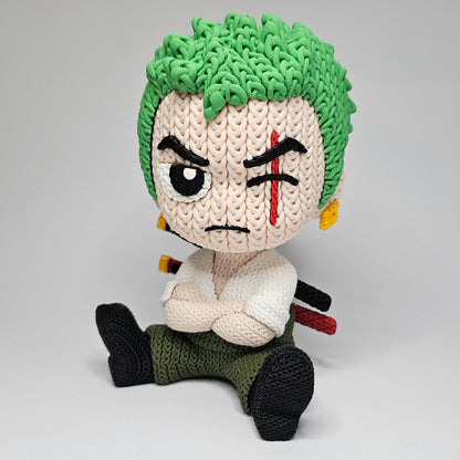 Knitted / Crochet One Piece Straw Hat Pirates