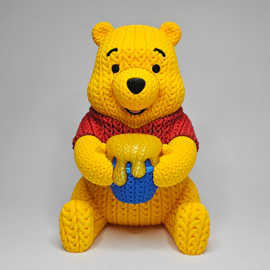 Knitted / Crochet Winnie & Crew